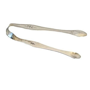 Sterling Silver Sugar Tongs 1806 English Georgian Peter & William Bateman Brite